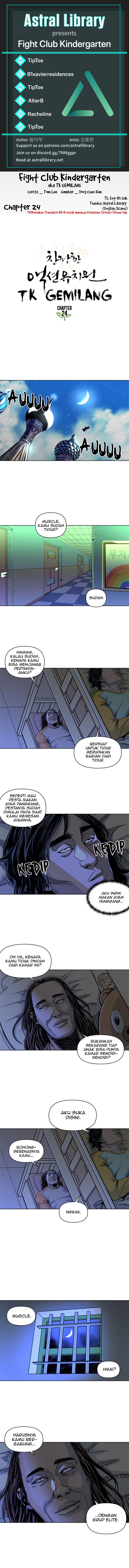 Fight Club Kindergarten Chapter 24 Bahasa Indonesia